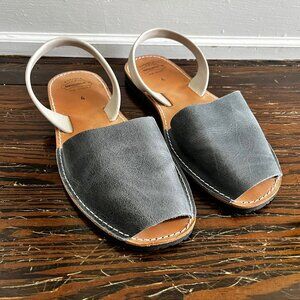 Authentic S'Abarca Menorca Sandals Size 11